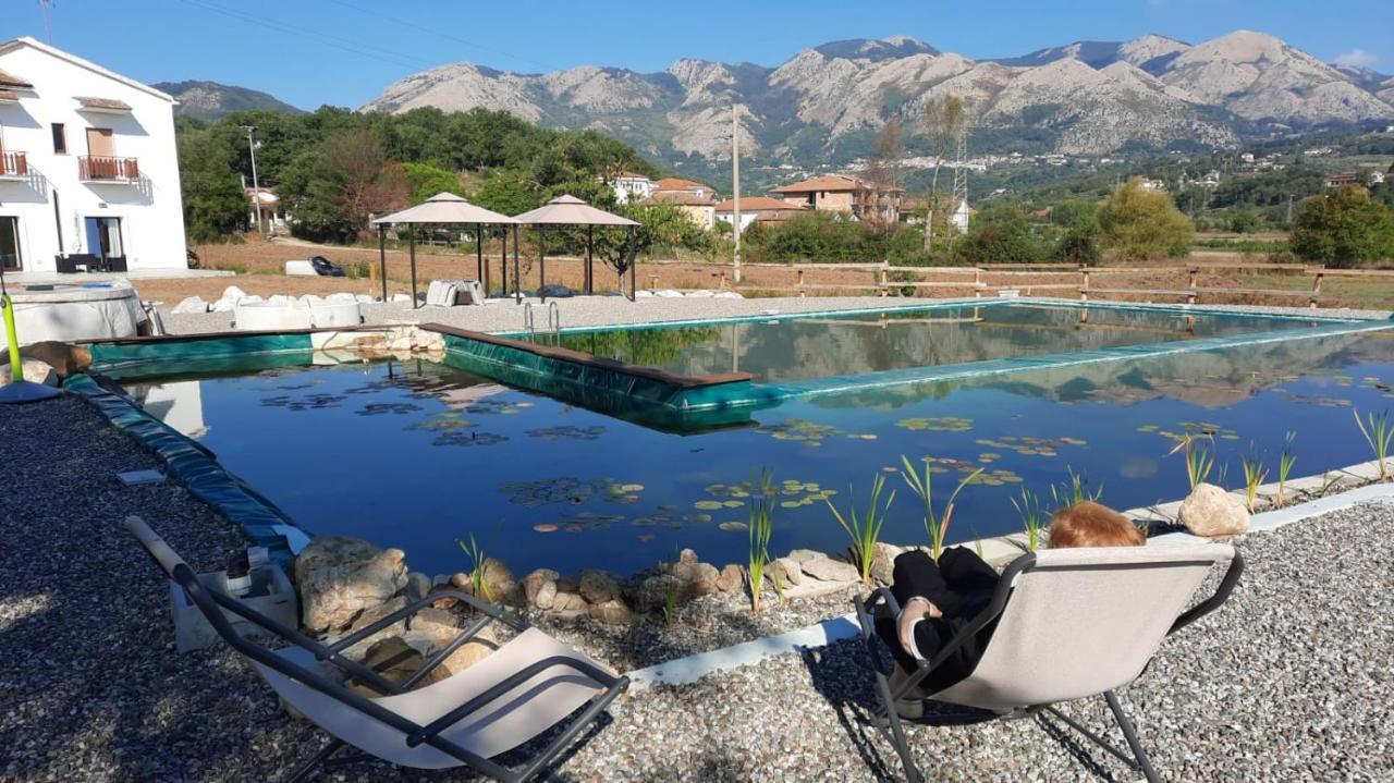 Agriturismo Albero del Miele Villa San Rufo Exterior foto